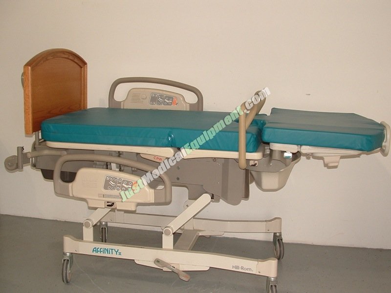 Hill-Rom Affinity II Birthing Bed - 1 Year Warranty - Click Image to Close