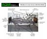 Hill-Rom Centra 850 Hospital Bed - 1 Year Warranty